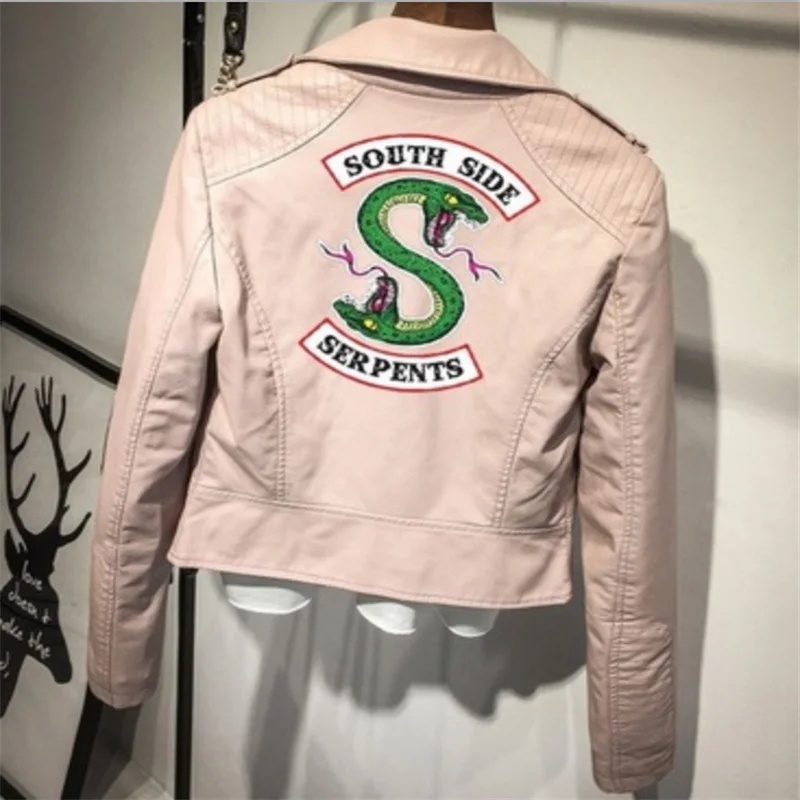 Kurtka COSRiverdale Southside  – Women'S Fashion Leather Jacket recenzja i cena