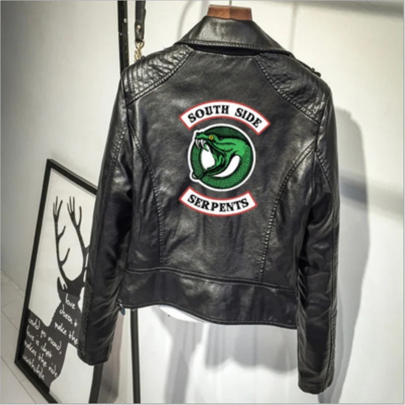 Kurtka COSRiverdale Southside  – Women'S Fashion Leather Jacket recenzja i cena