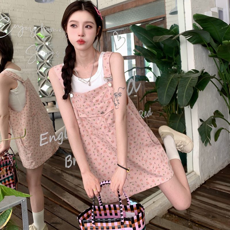 Letnia sukienka dżinsowa na ra – Women'S Fashion Overalls recenzja i cena