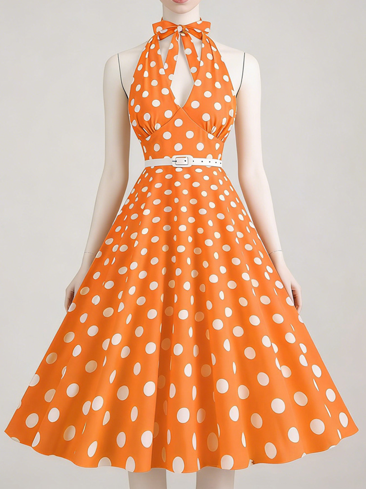 Seksowna sukienka halter z głę – Women'S Fashion In The 1950S recenzja i cena