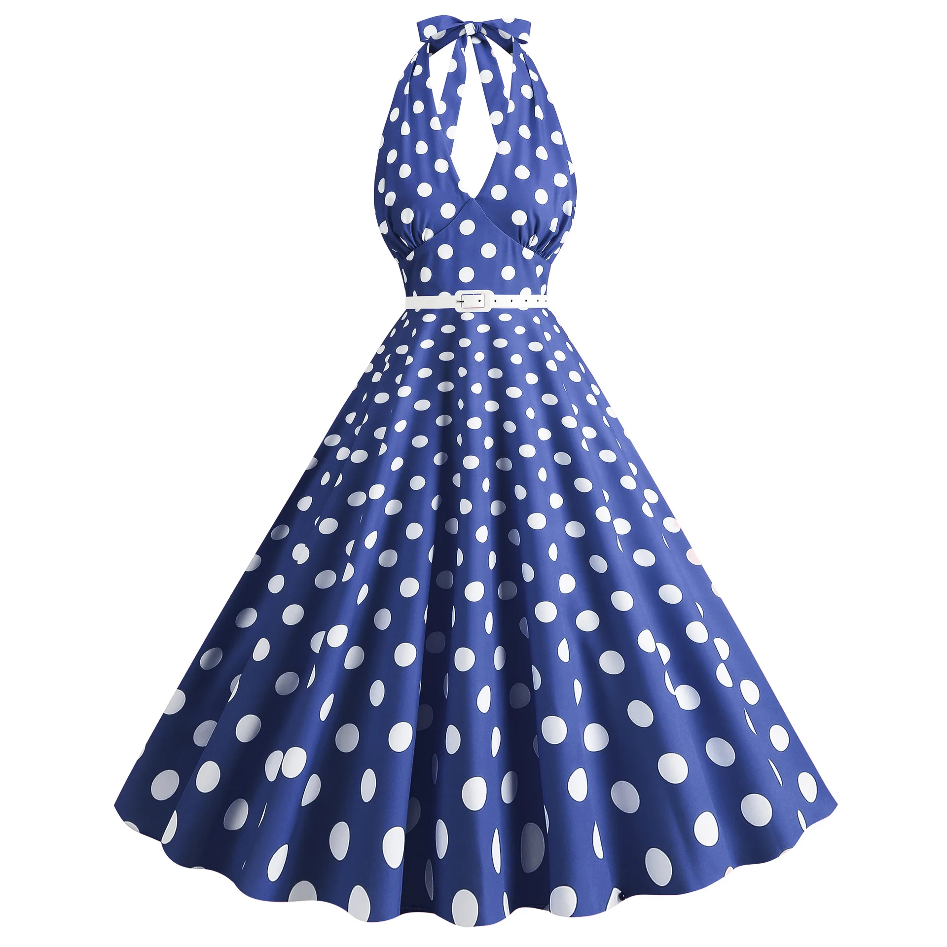 Seksowna sukienka halter z głę – Women'S Fashion In The 1950S recenzja i cena