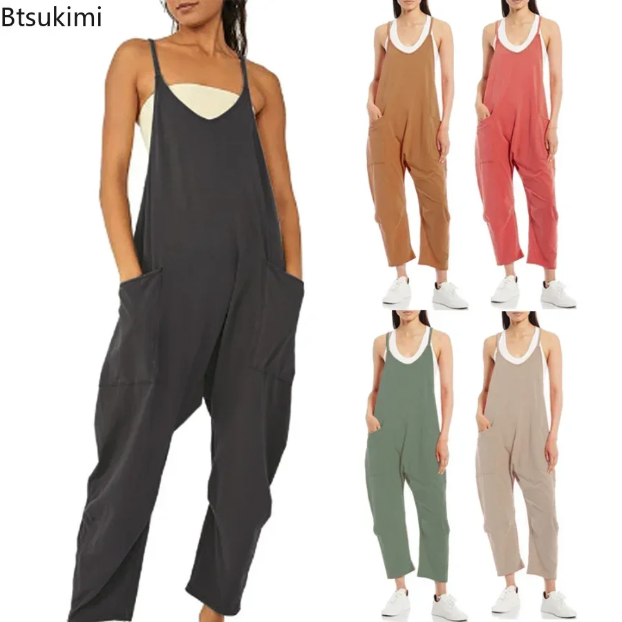 Damskie kombinezony na ramiącz – Women'S Fashion Overalls recenzja i cena