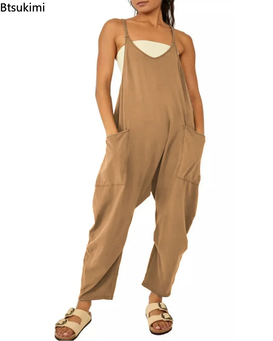 Damskie kombinezony na ramiącz – Women'S Fashion Overalls recenzja i cena