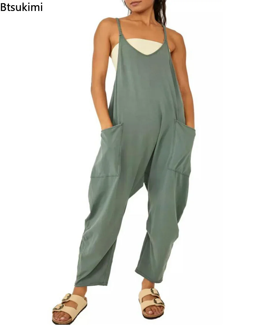 Damskie kombinezony na ramiącz – Women'S Fashion Overalls recenzja i cena