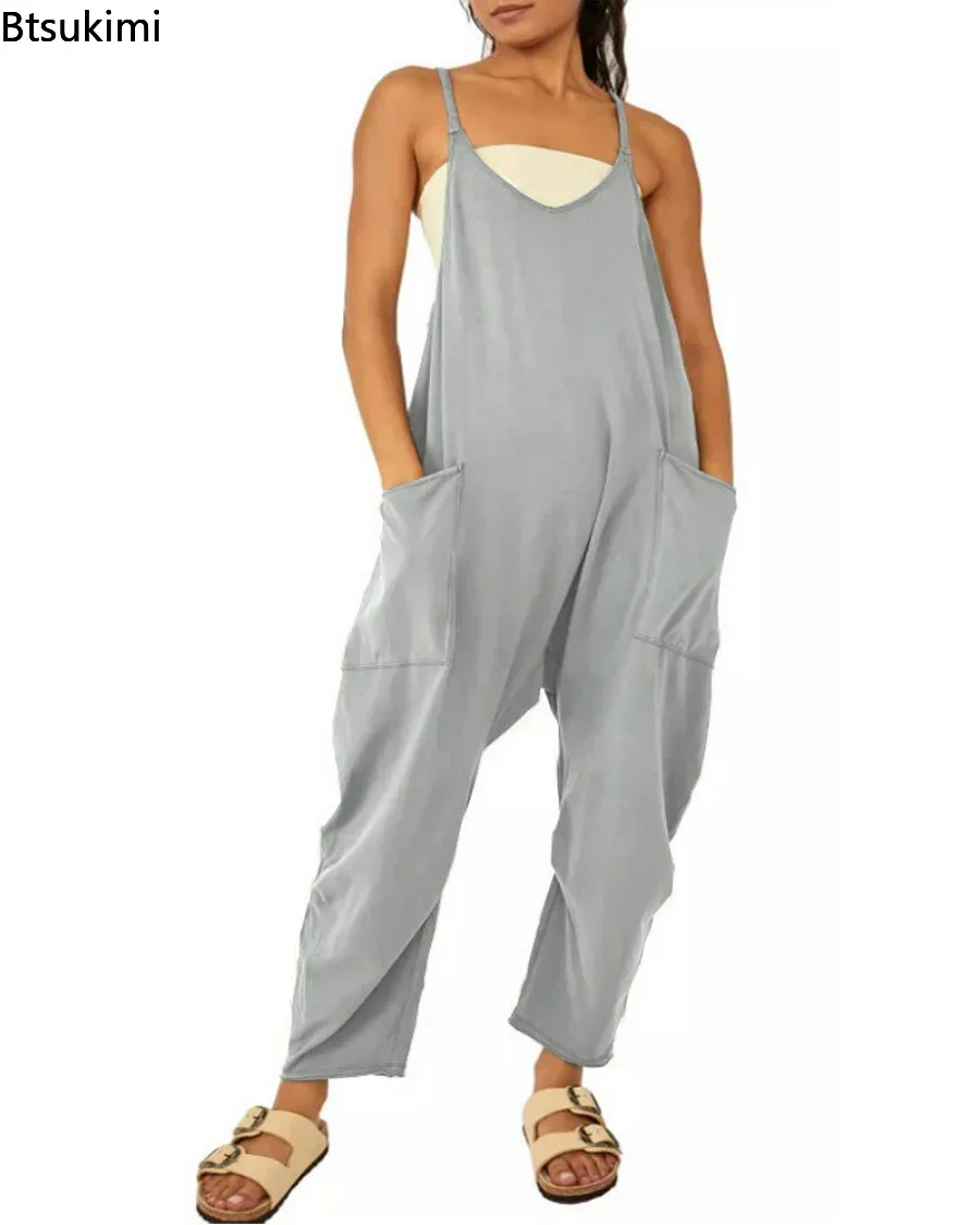 Damskie kombinezony na ramiącz – Women'S Fashion Overalls recenzja i cena