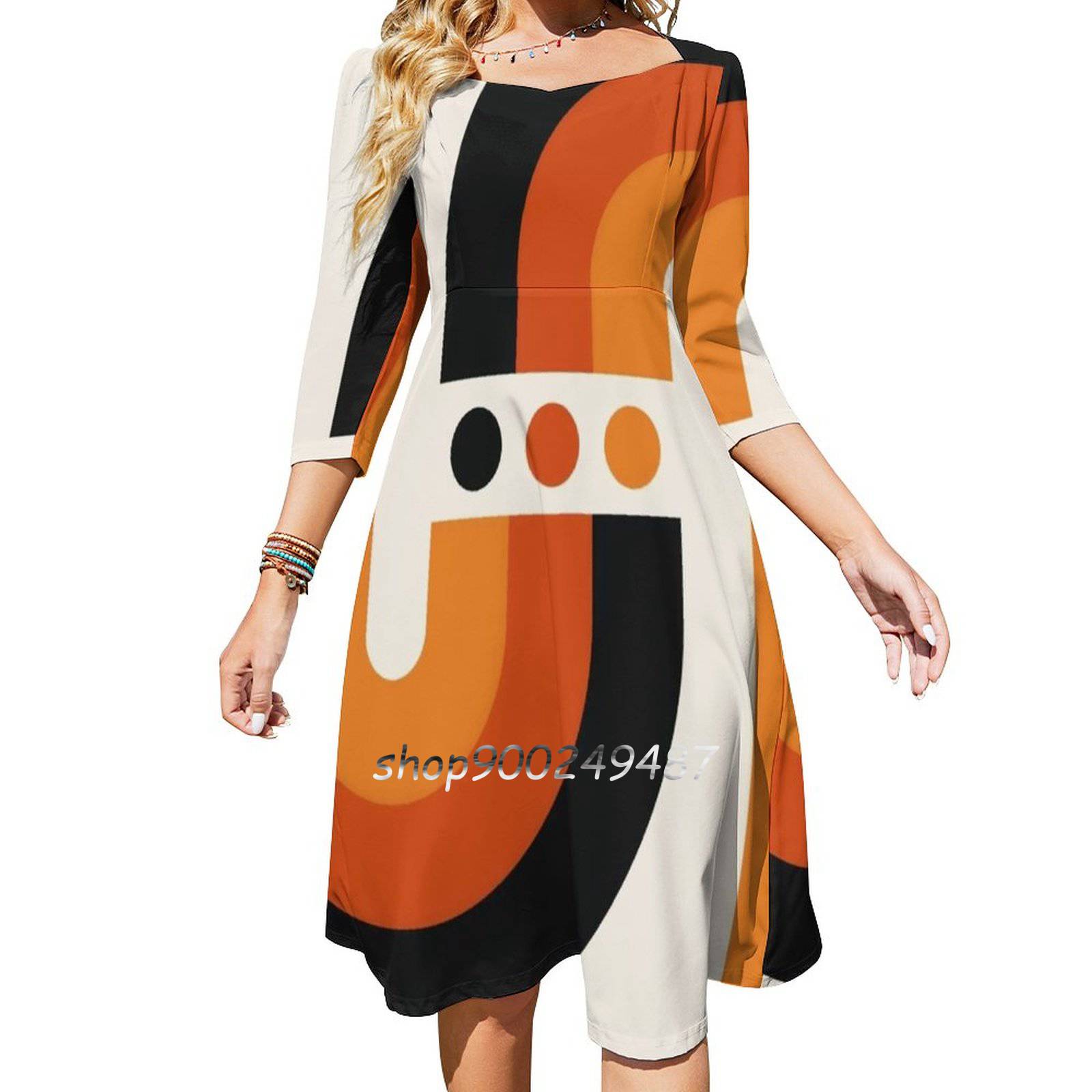 Zachód słońca tęcza sukienki r – Women'S Fashion In The 60S recenzja i cena