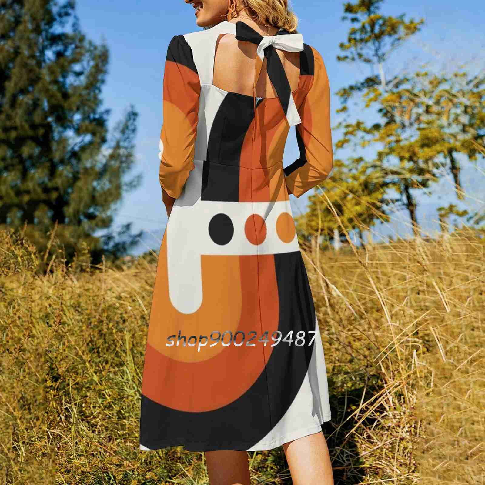 Zachód słońca tęcza sukienki r – Women'S Fashion In The 60S recenzja i cena