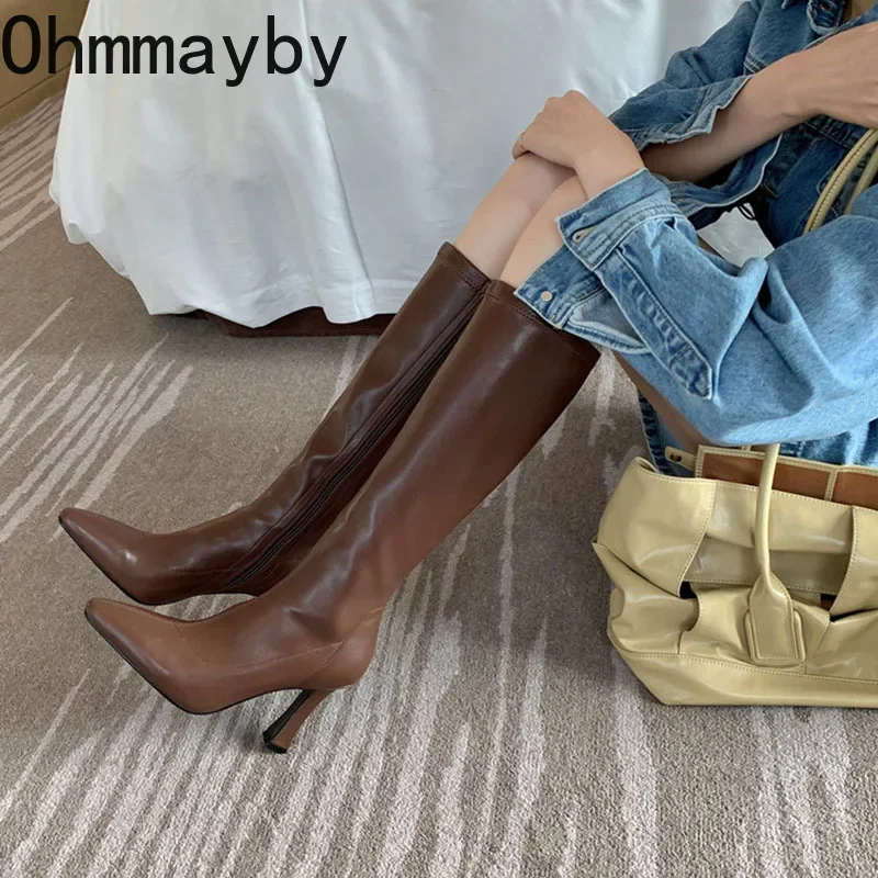 Zimowe kozaki damskie moda cie – Women'S Fashion Riding Boots recenzja i cena
