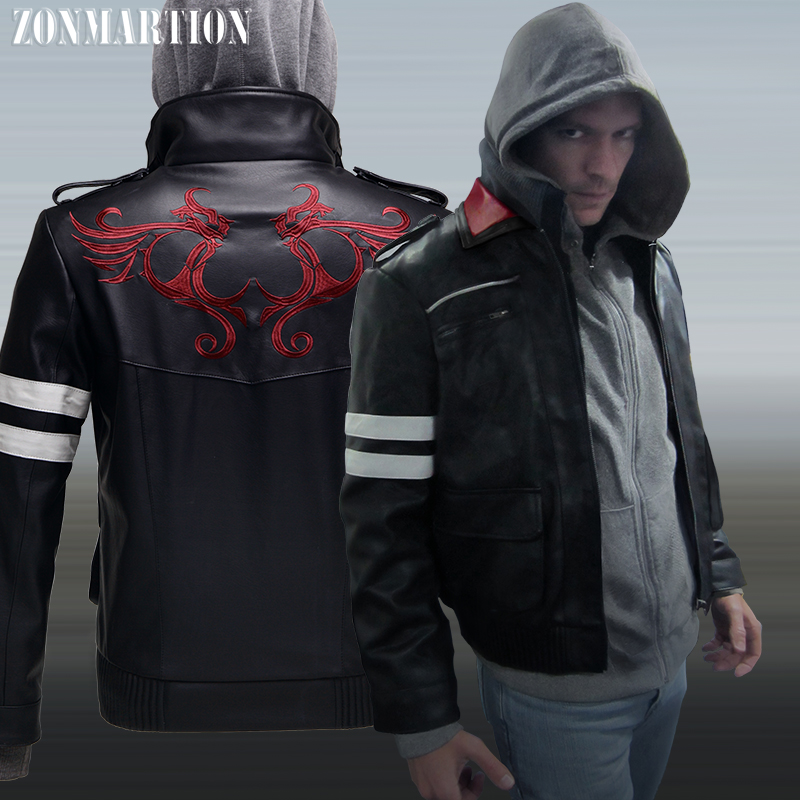 Wysokiej jakości nowy prototyp – Women'S Fashion Leather Jacket recenzja i cena