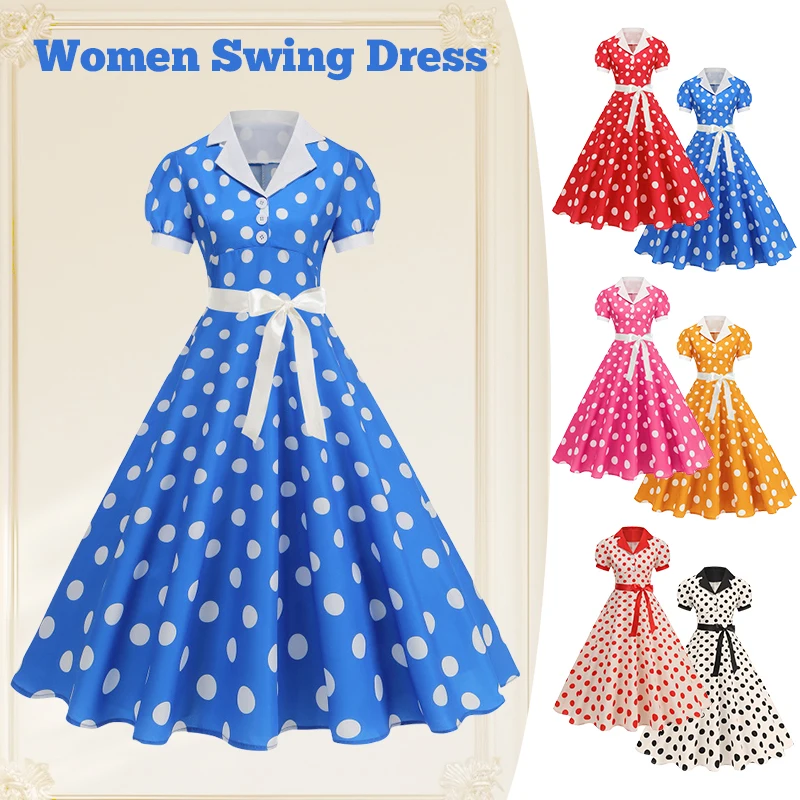 Sukienka letnia w stylu vintag – Women'S Fashion In The 1950S recenzja i cena