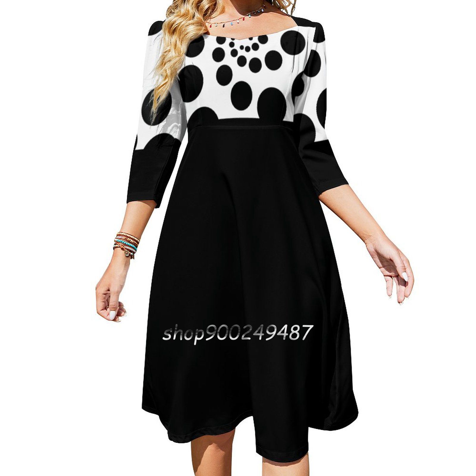 1960S Retro Black And White Tw – Women'S Fashion In The 1960S recenzja i cena