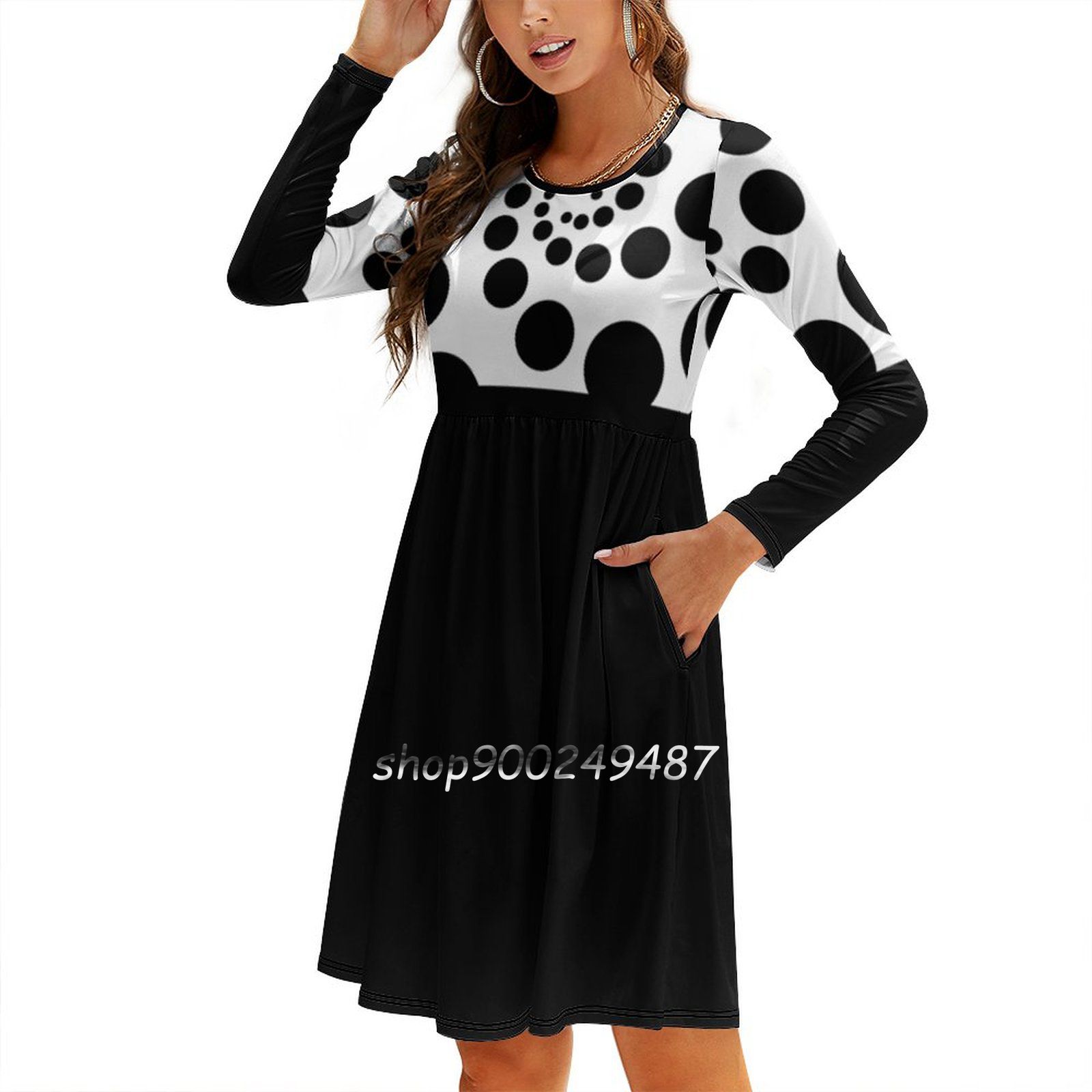 1960S Retro Black And White Tw – Women'S Fashion In The 1960S recenzja i cena