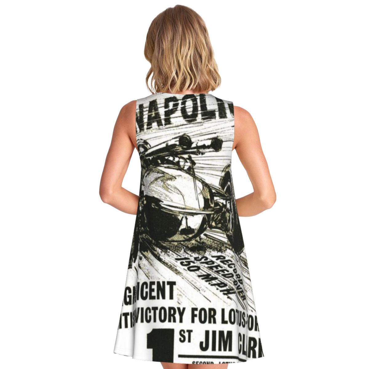Reklama IndyCar Indy Racing z  – Women'S Fashion In The 1960S recenzja i cena