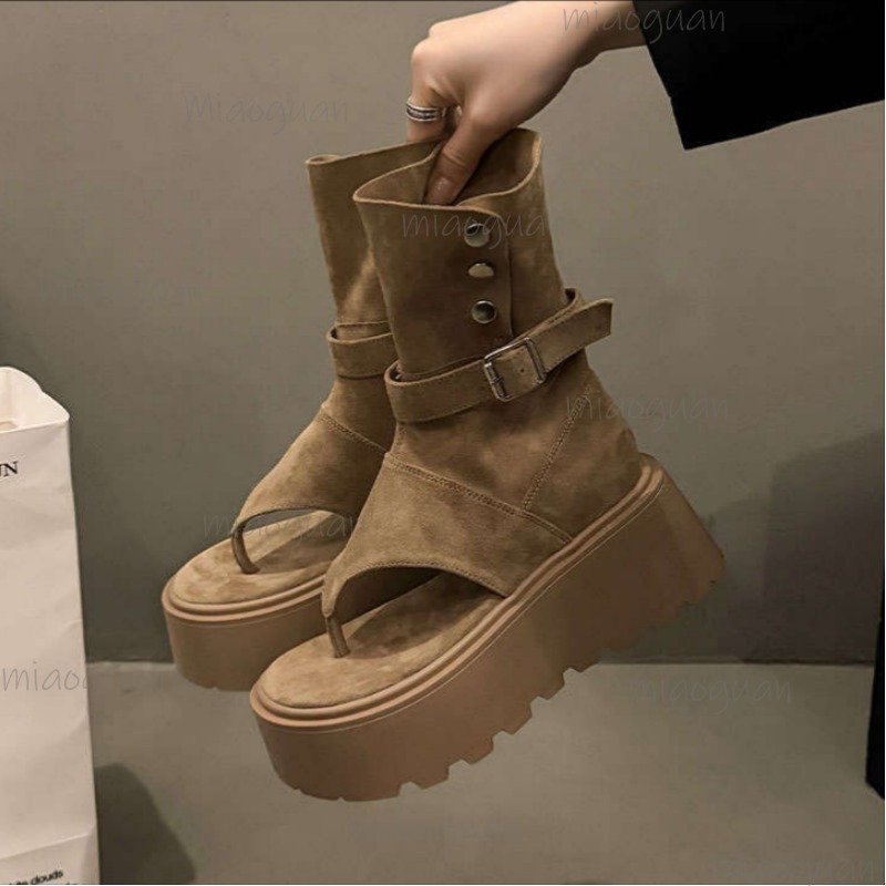 Botki damskie na platformie w  – Women'S Fashion Trends Spring 2026 recenzja i cena