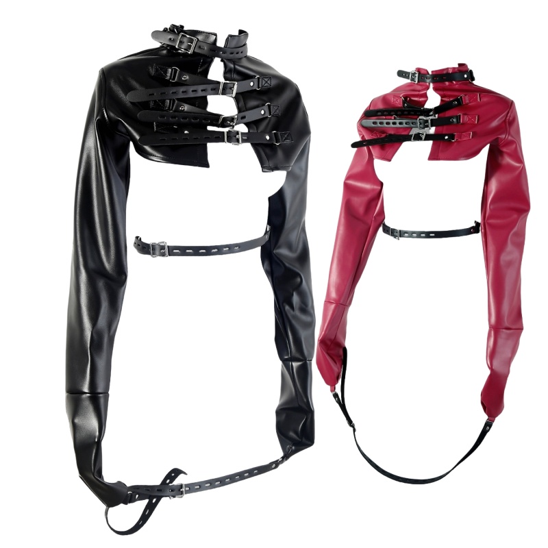 Skórzana kurtka BDSM z regulow – Women'S Fashion Leather Jacket recenzja i cena