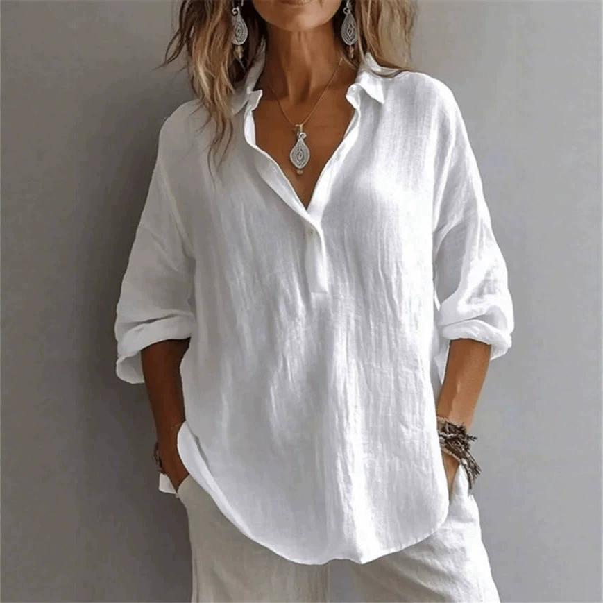 Damska biała koszula na lato 2 – Women'S Fashion Trends Spring 2026 recenzja i cena
