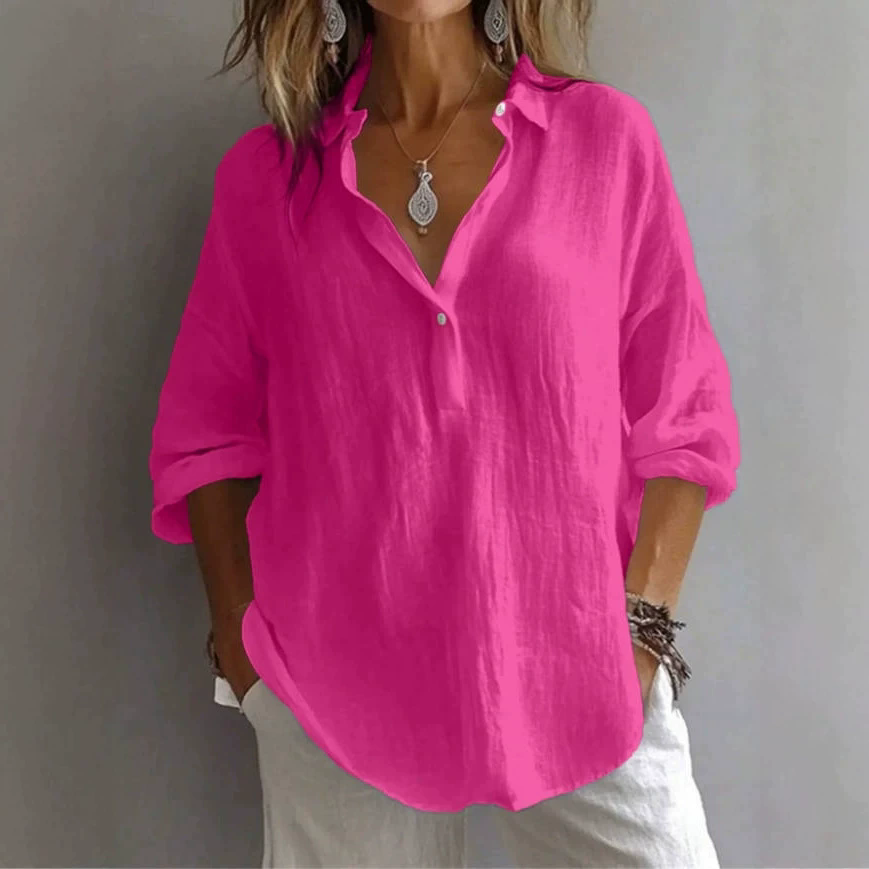 Damska biała koszula na lato 2 – Women'S Fashion Trends Spring 2026 recenzja i cena