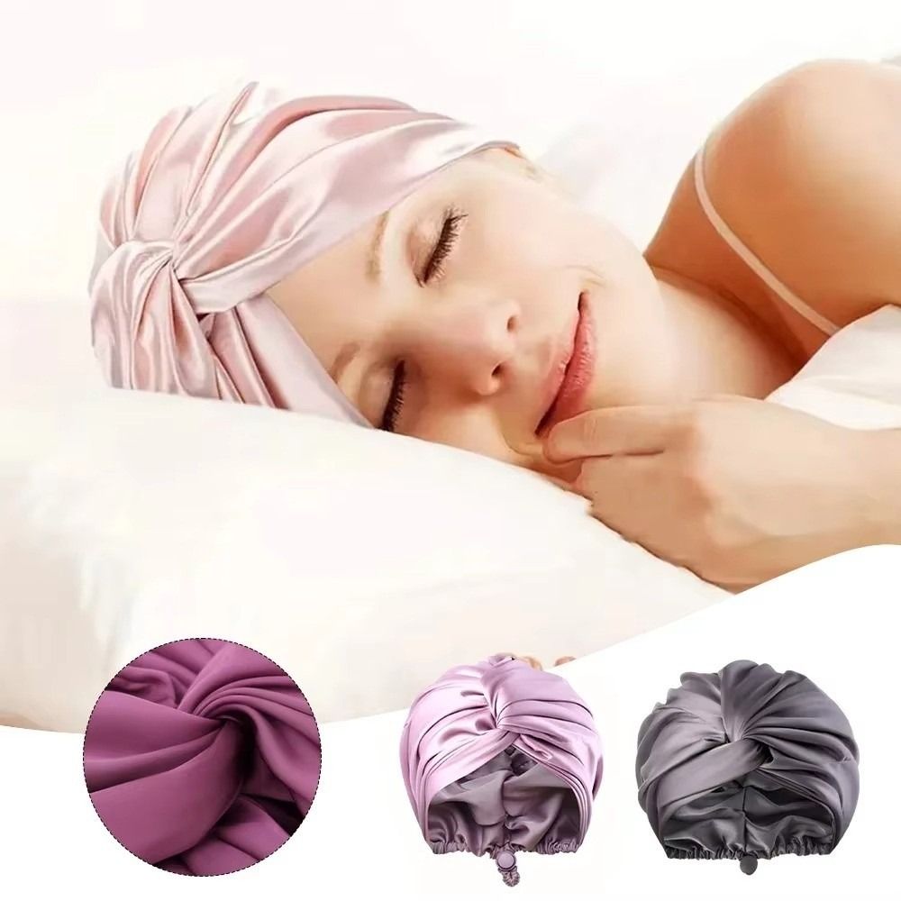 Czapka do spania z jedwabiu sa – Women'S Fashion Layering recenzja i cena