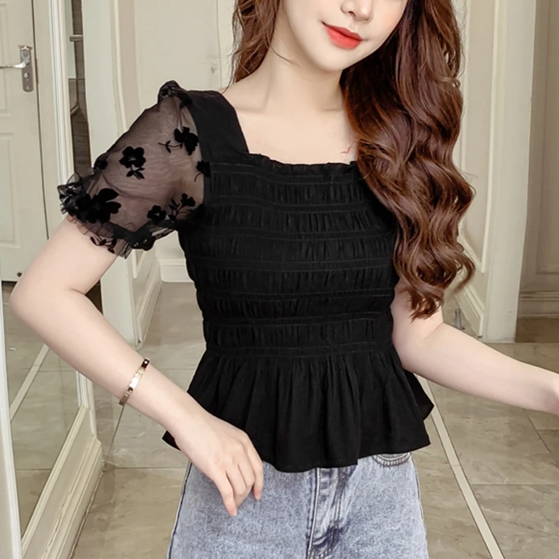 Letnia bluzka z bufiastymi ręk – Women'S Fashion Trends Spring 2026 recenzja i cena