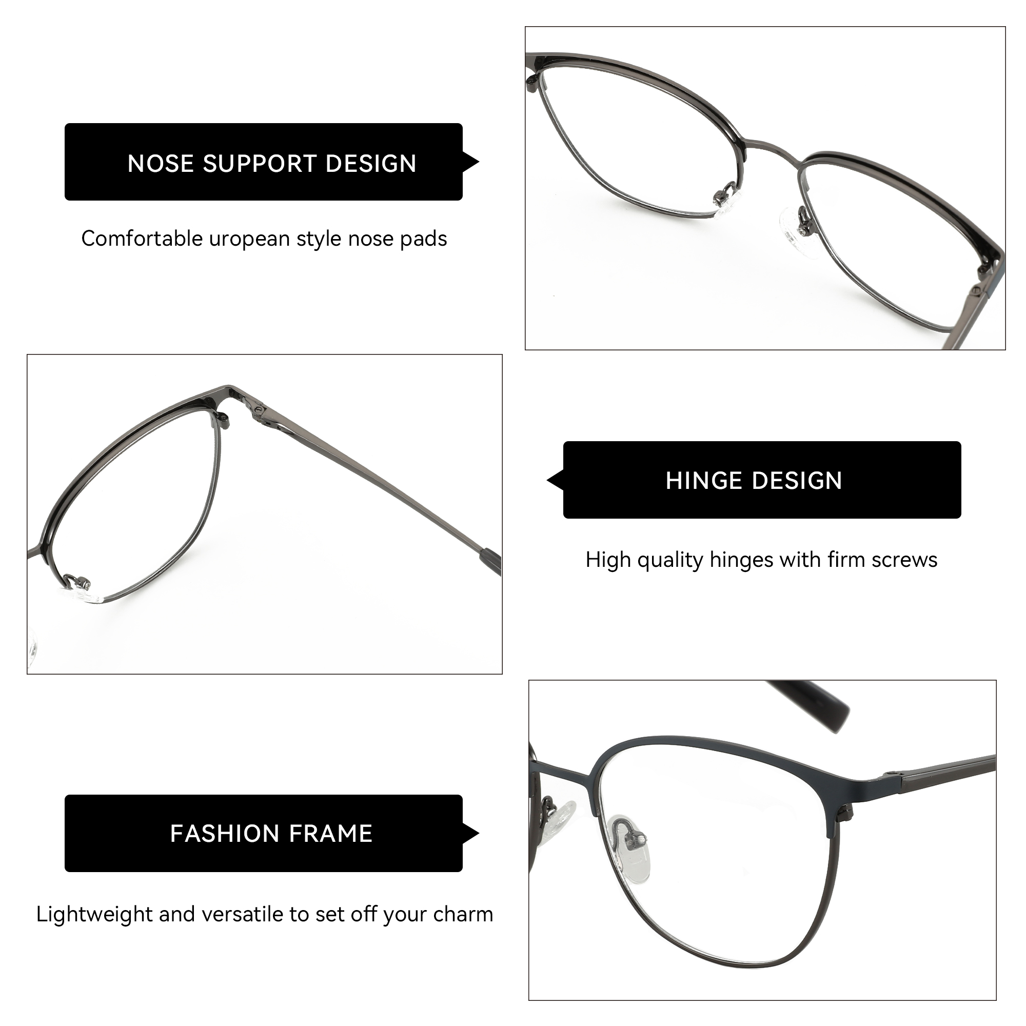 Oprawki okularowe ZENOTTIC Fas – Women'S Fashion Glasses Non Prescription recenzja i cena
