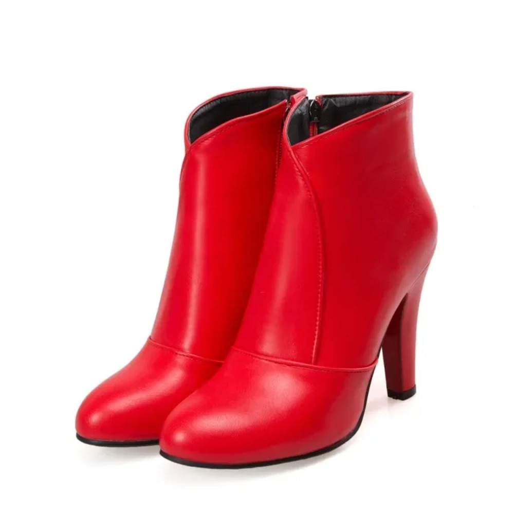 Botki damskie z okrągłym noski – Women'S Fashion Riding Boots recenzja i cena