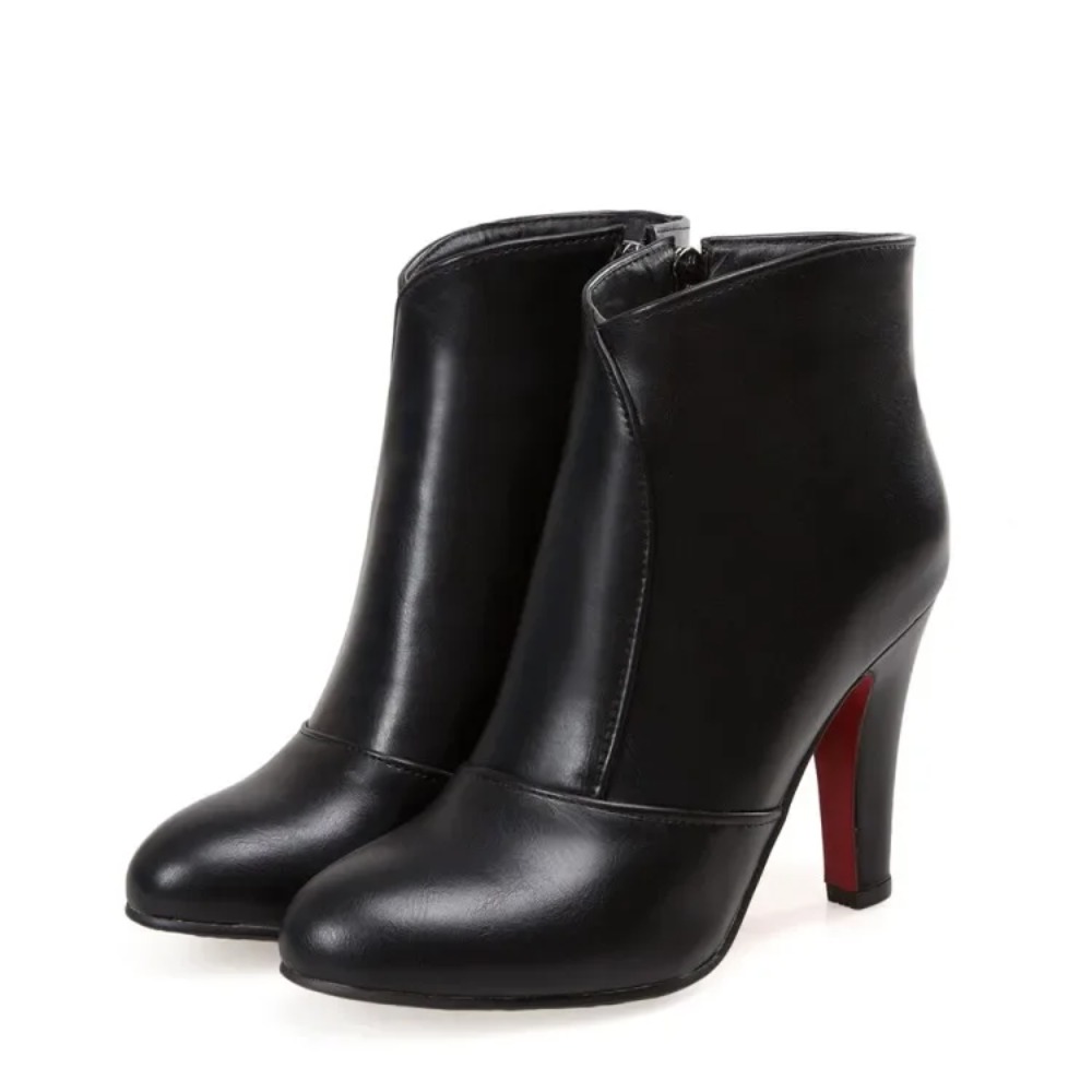 Botki damskie z okrągłym noski – Women'S Fashion Riding Boots recenzja i cena