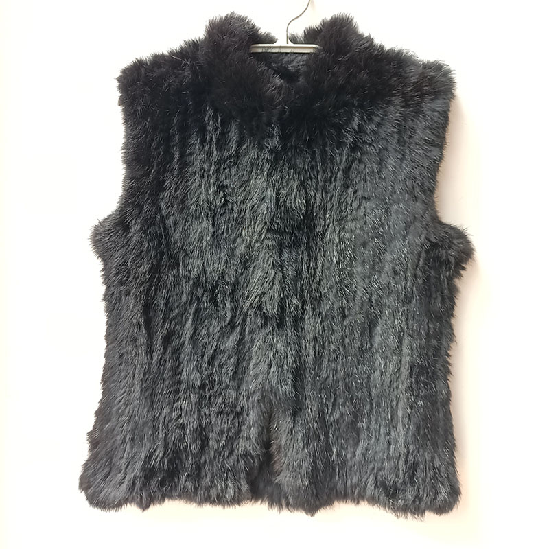 2023 zimowa czarna dzianinowa  – Women'S Fashion Gilet recenzja i cena