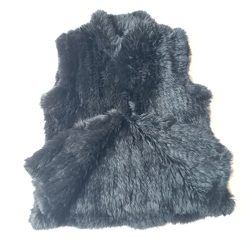 2023 zimowa czarna dzianinowa  – Women'S Fashion Gilet recenzja i cena