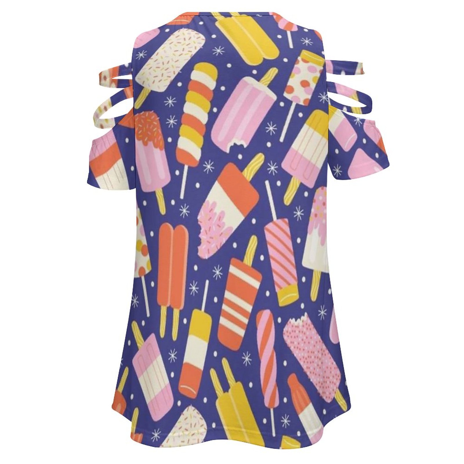 Popsicles New Fashion Zip Off  – Women Fashion Vector recenzja i cena