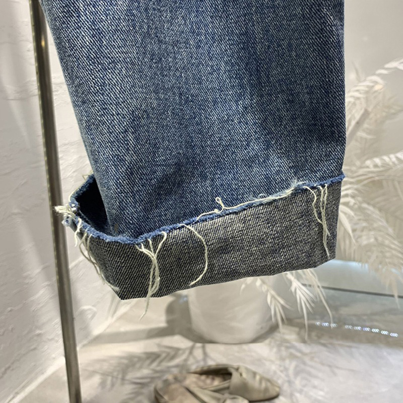 Letnie damskie podarte jeansy  – Women'S Fashion Trousers recenzja i cena