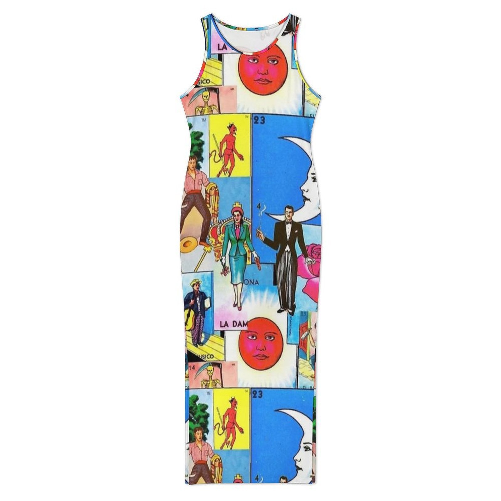 Sukienka bodycon z nadrukiem w – Women'S Fashion In The 60S recenzja i cena