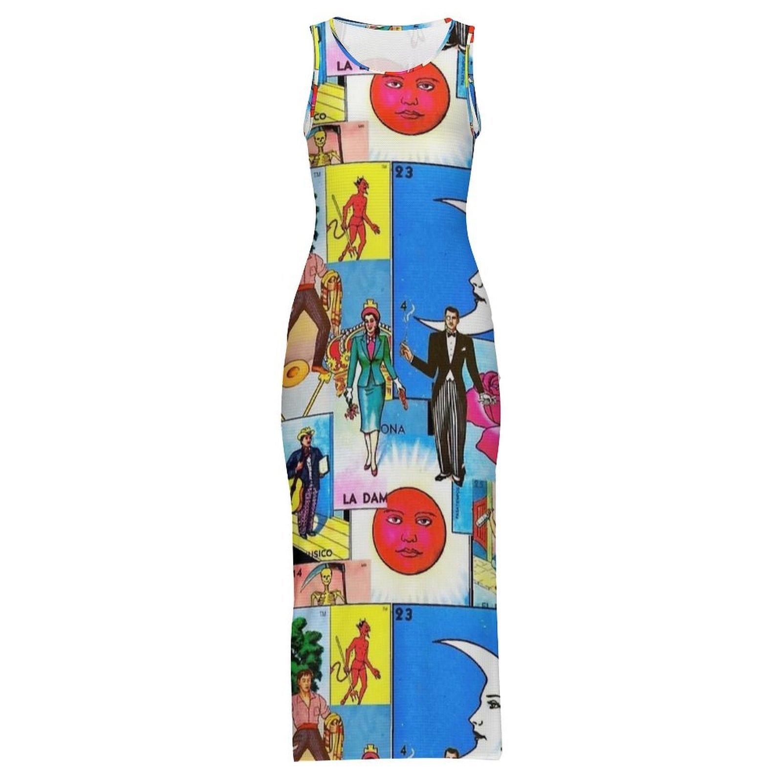Sukienka bodycon z nadrukiem w – Women'S Fashion In The 60S recenzja i cena