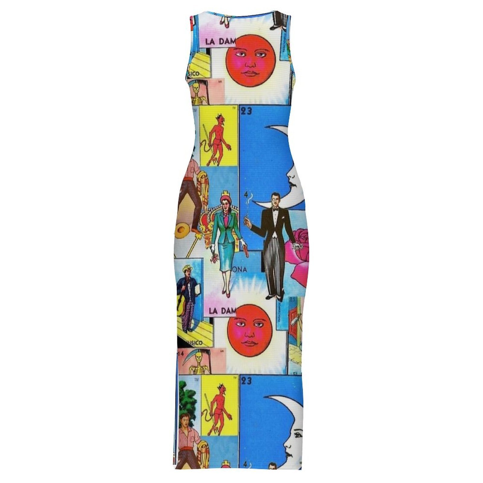Sukienka bodycon z nadrukiem w – Women'S Fashion In The 60S recenzja i cena