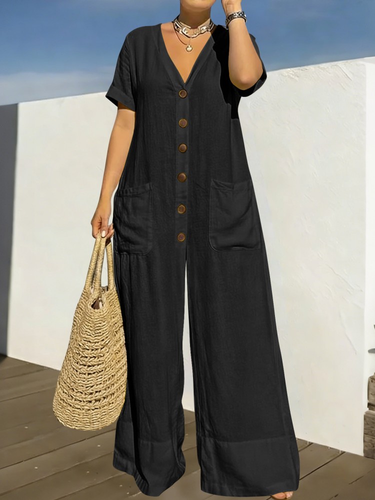 Odzież damska plus size, kombi – Women'S Fashion Trousers recenzja i cena