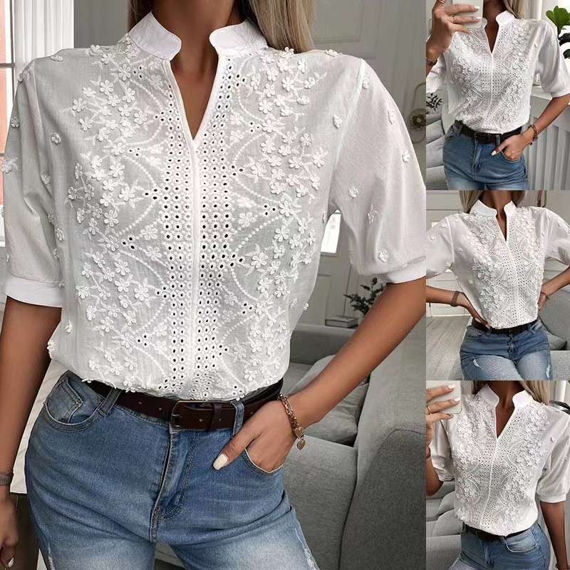 Elegancka biała bluzka damska  – Women'S Fashion Trends Spring 2026 recenzja i cena