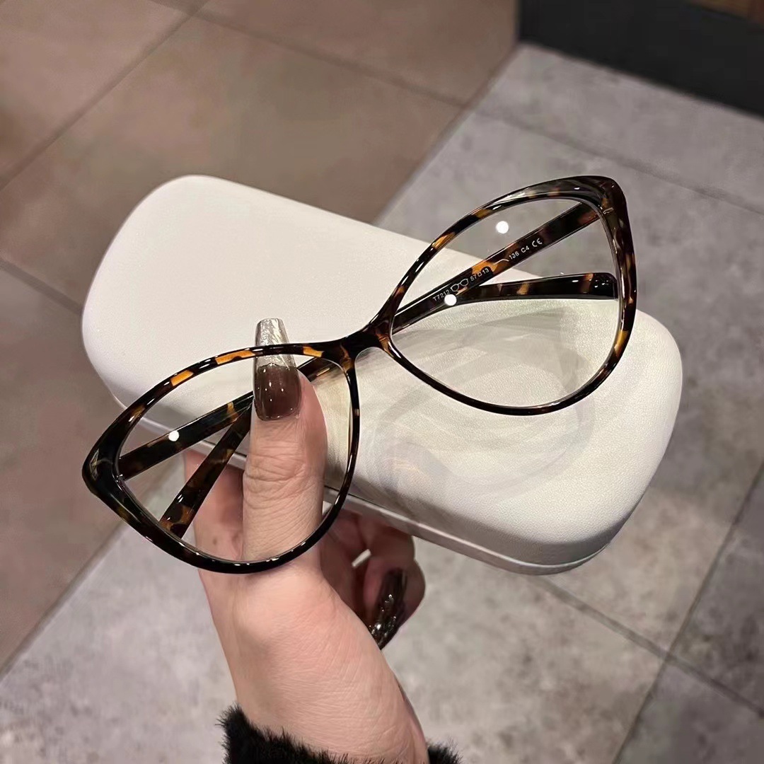 Nowe, duże oprawki okularów w  – Women'S Fashion Glasses Non Prescription recenzja i cena