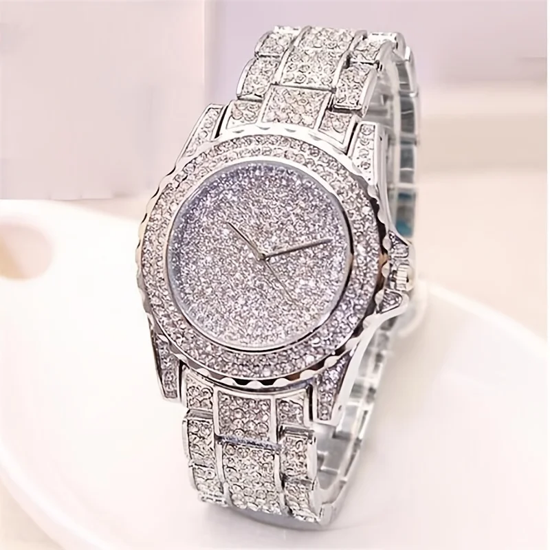 Modne kryształowe zegarki dams – Women'S Fashion Digital Watch recenzja i cena