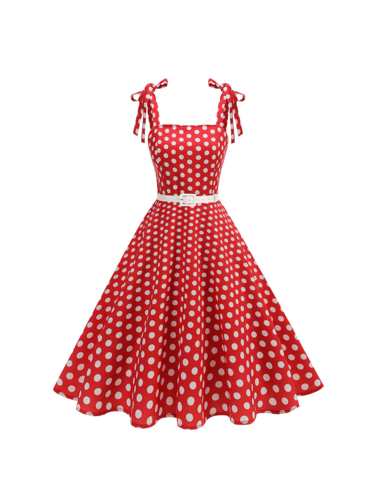 Francuska sukienka na ramiączk – Women'S Fashion In The 1950S recenzja i cena