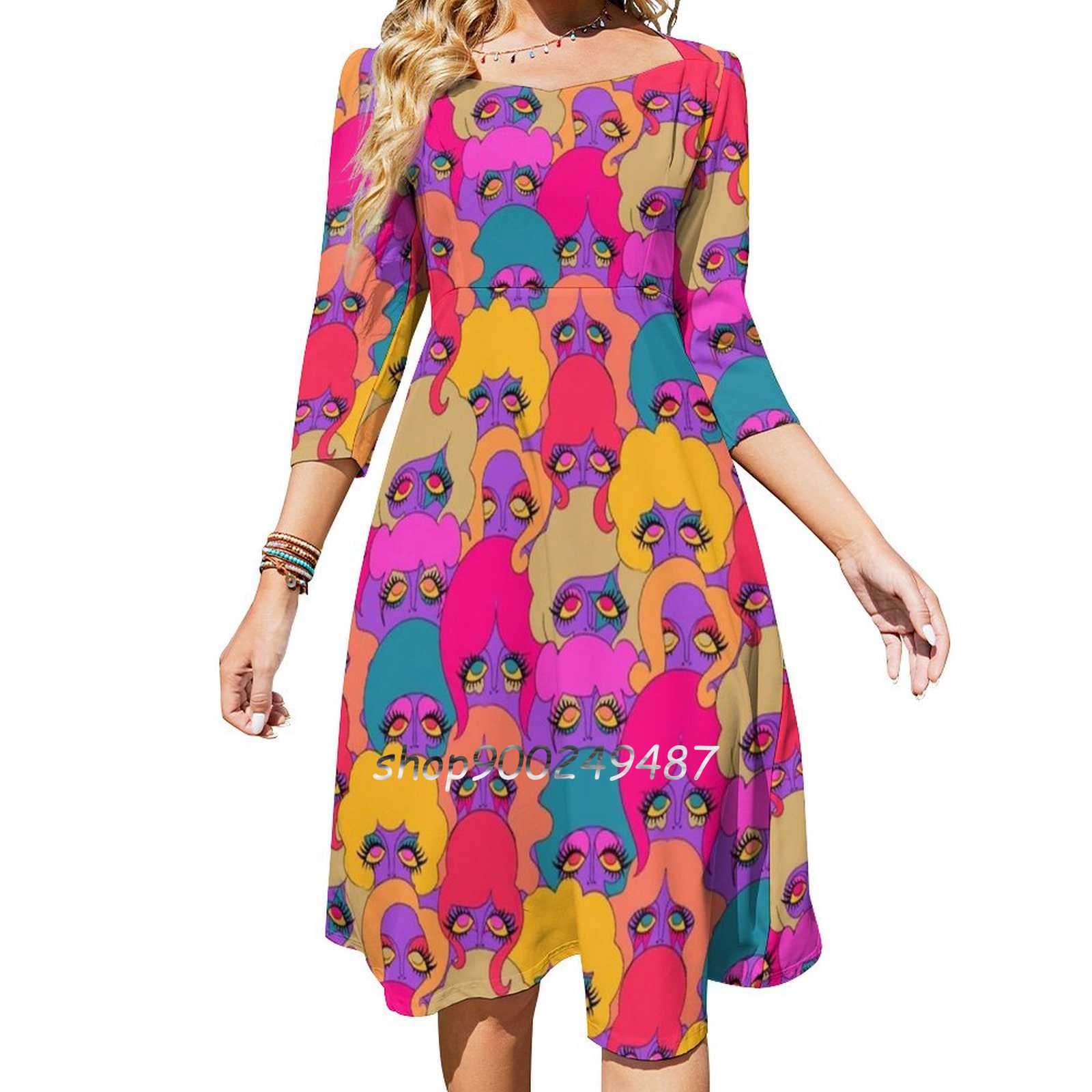 Colorful Ladies Sweetheart Kno – Women'S Fashion In The 60S recenzja i cena