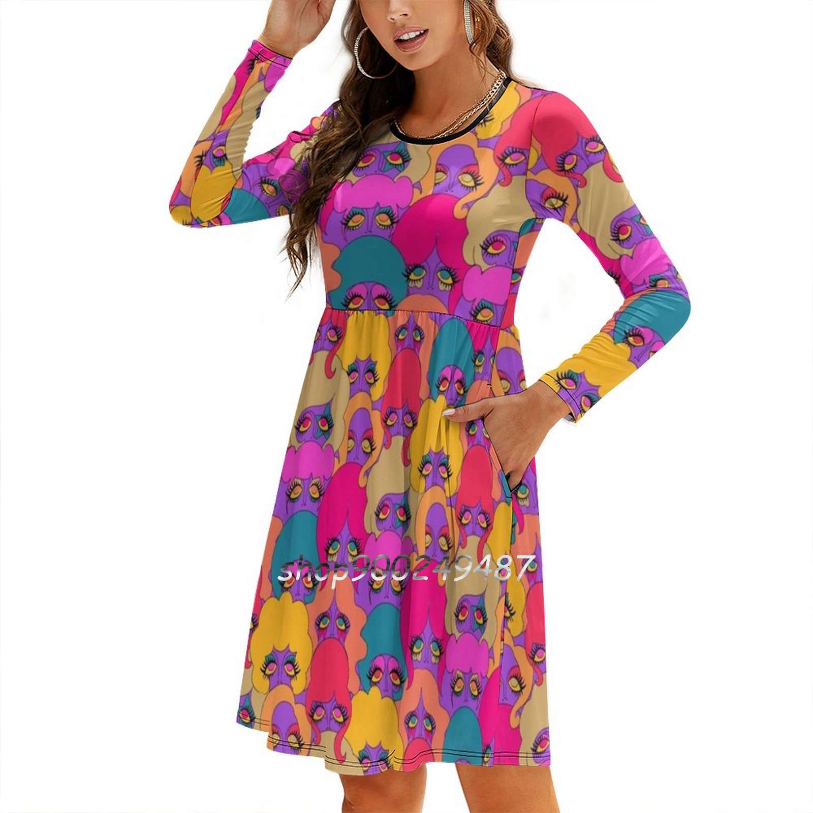 Colorful Ladies Sweetheart Kno – Women'S Fashion In The 60S recenzja i cena