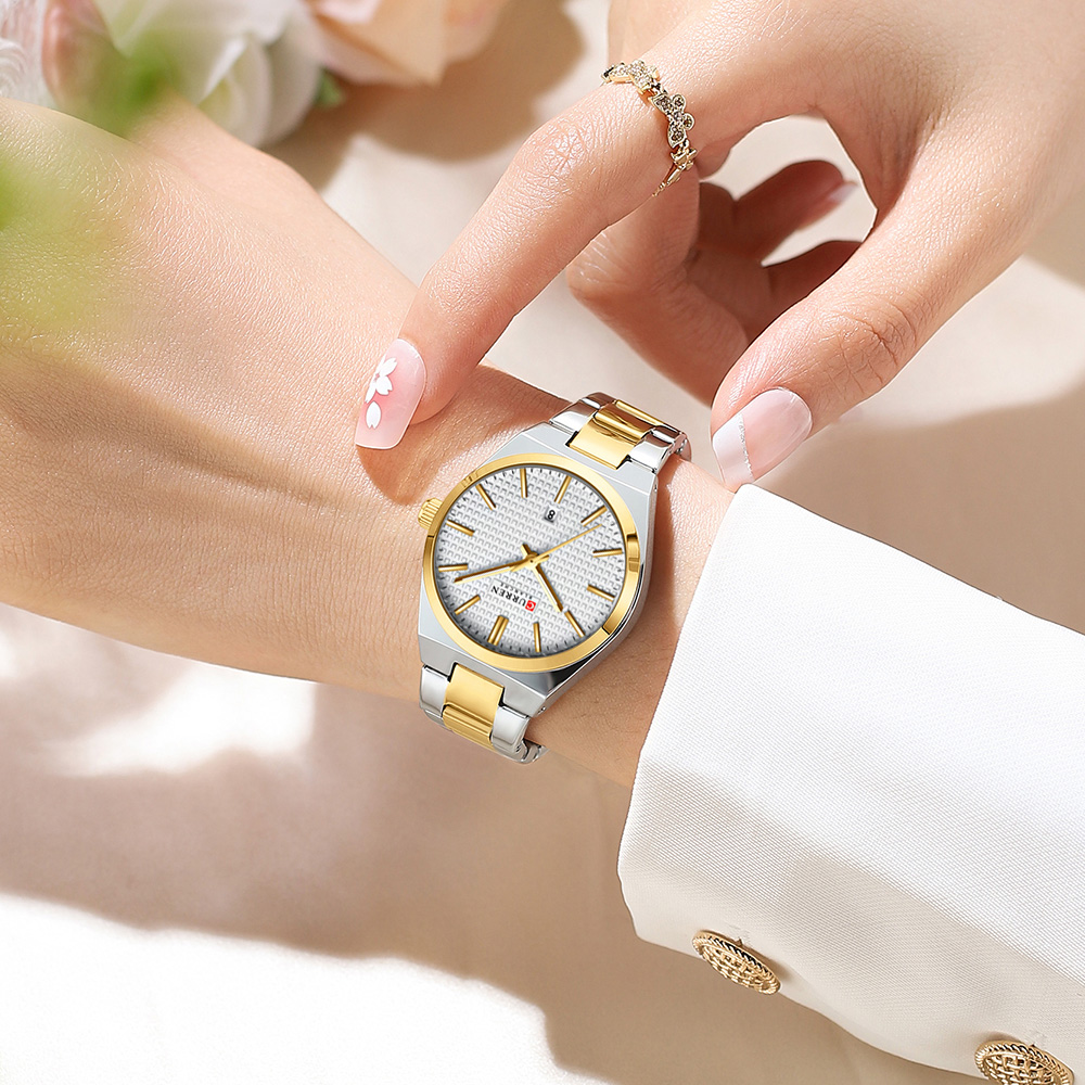 CURREN japonia kwarcowy zegare – Women'S Fashion Digital Watch recenzja i cena