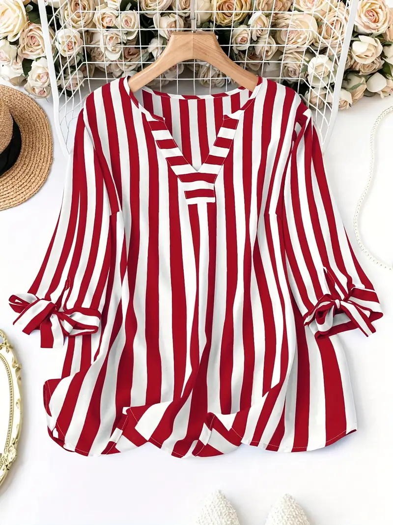 Plus rozmiar 1XL-5XL damska bl – Women'S Fashion Essentials recenzja i cena