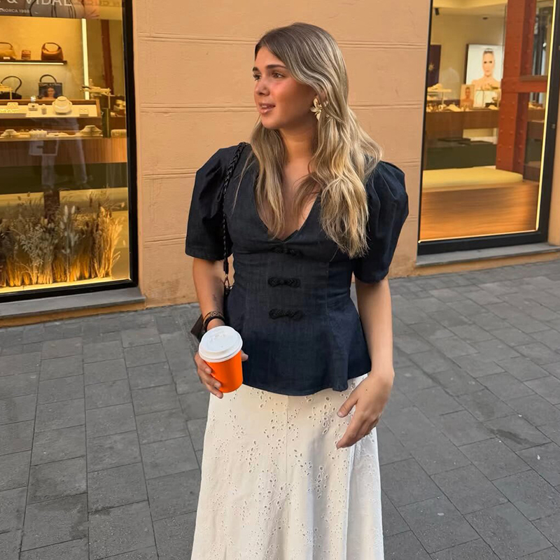 Dżinsowe koszule damskie, bluz – Women'S Fashion Trends Spring 2026 recenzja i cena