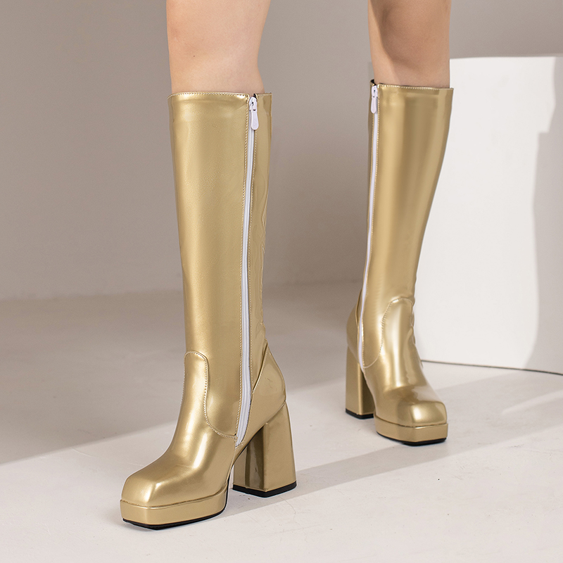 Zielone zimowe damskie buty do – Women'S Fashion Riding Boots recenzja i cena