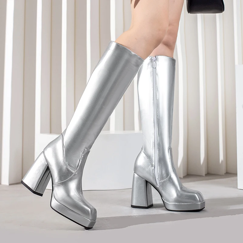 Zielone zimowe damskie buty do – Women'S Fashion Riding Boots recenzja i cena