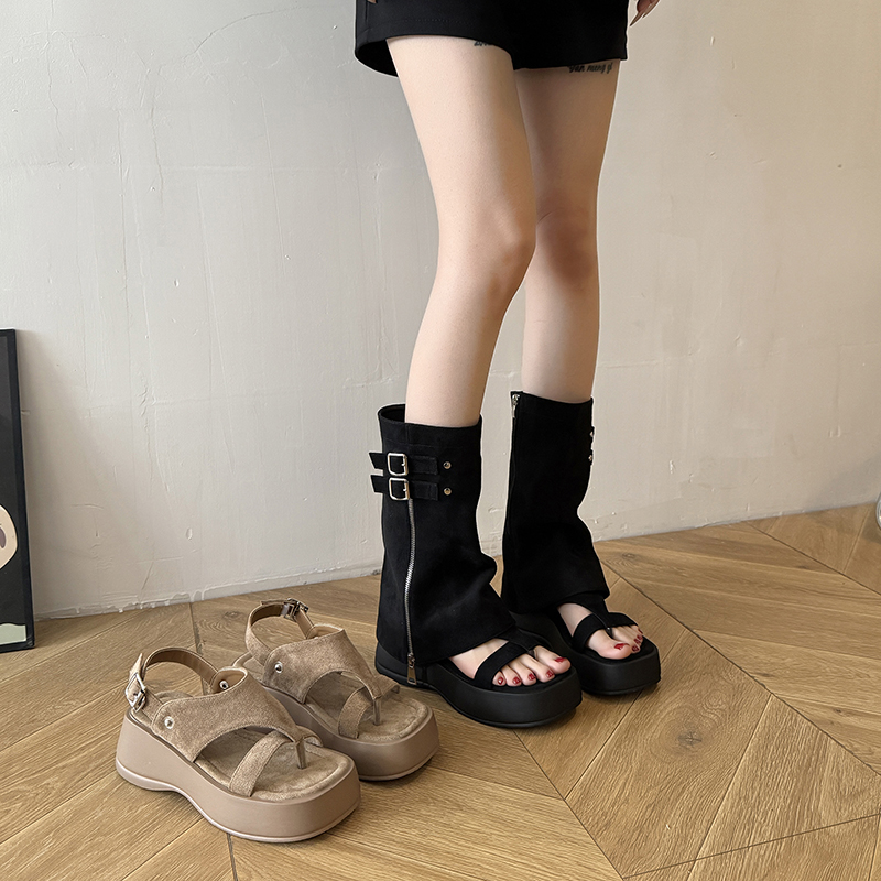 Damskie zamszowe botki do poło – Women'S Fashion Trousers recenzja i cena