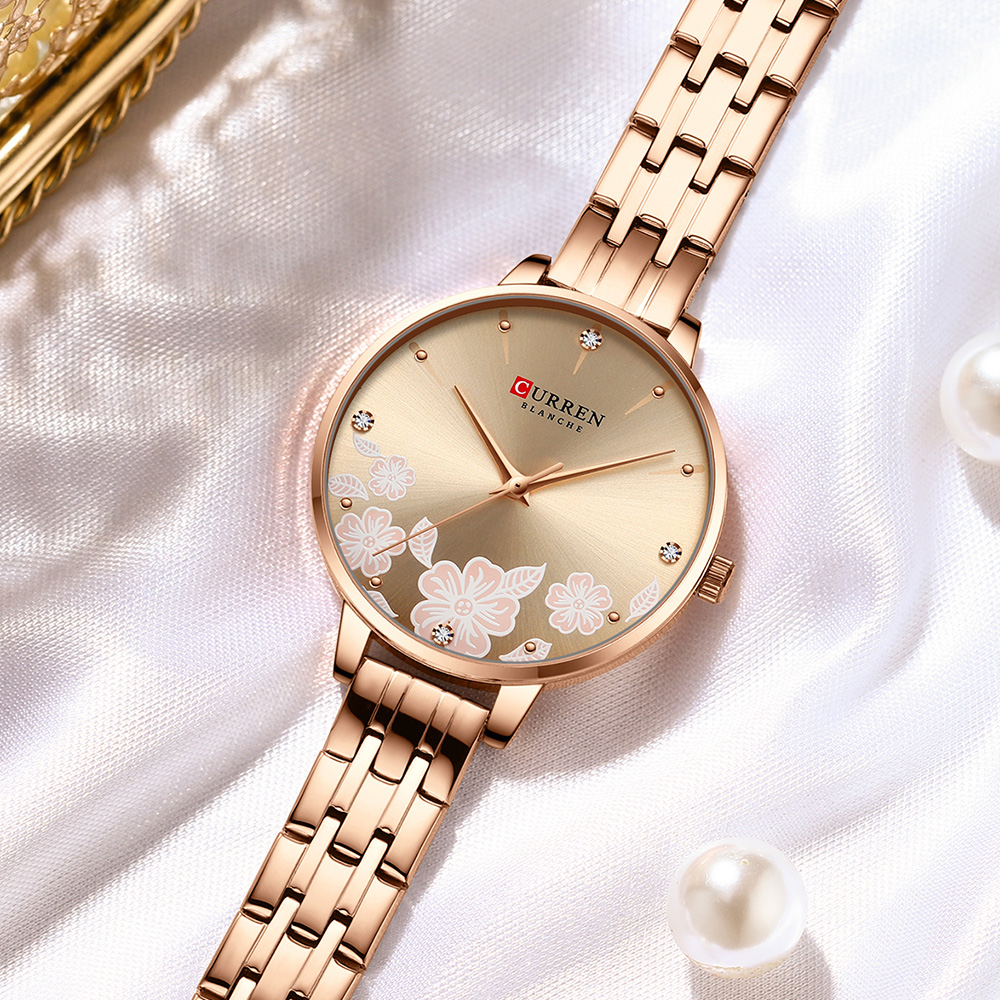 CURREN wykwintny minimalistycz – Women'S Fashion Digital Watch recenzja i cena