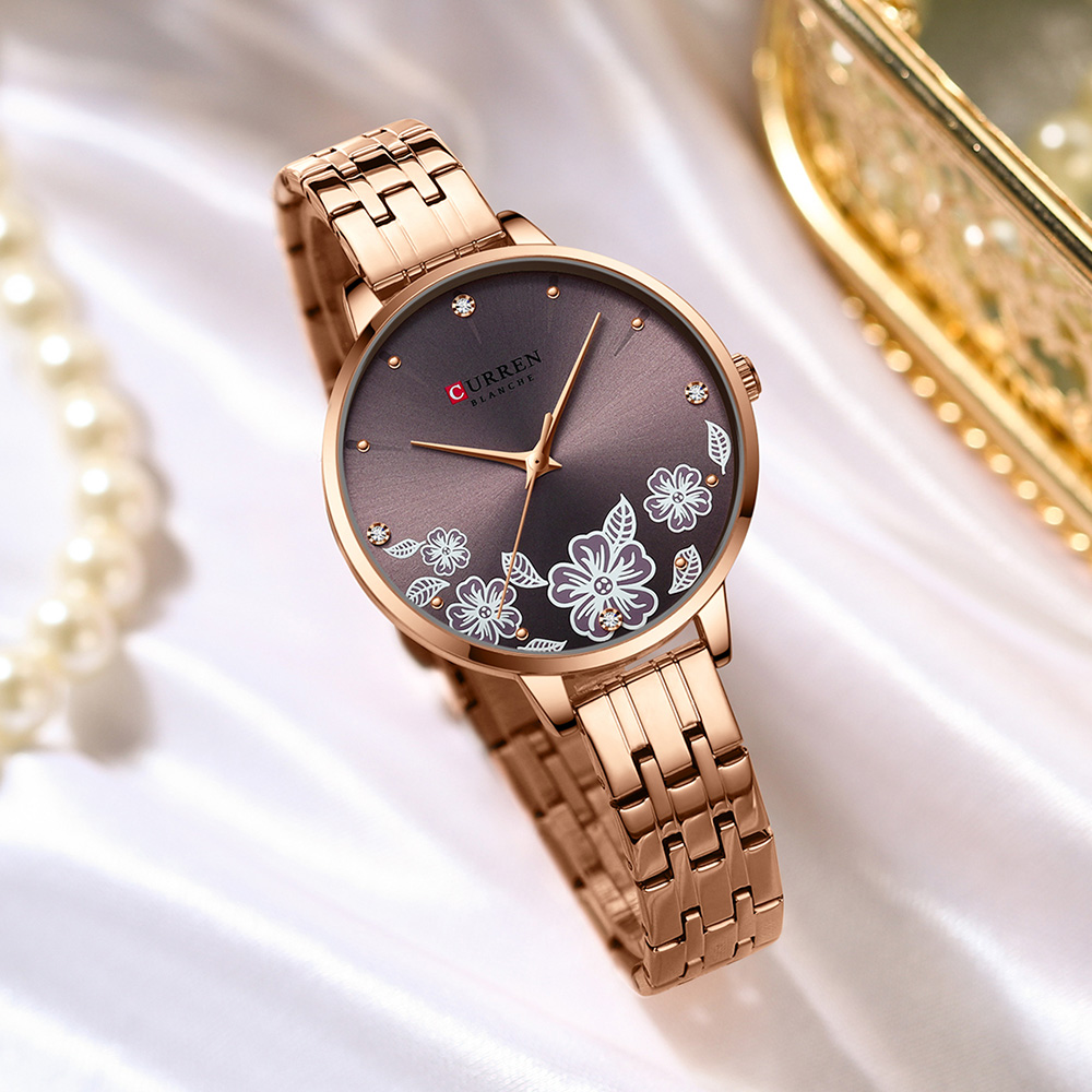 CURREN wykwintny minimalistycz – Women'S Fashion Digital Watch recenzja i cena