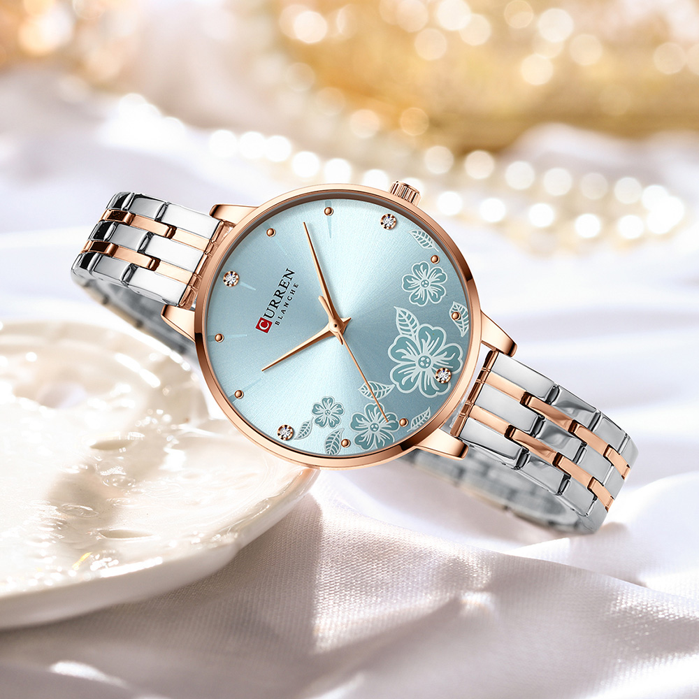 CURREN wykwintny minimalistycz – Women'S Fashion Digital Watch recenzja i cena