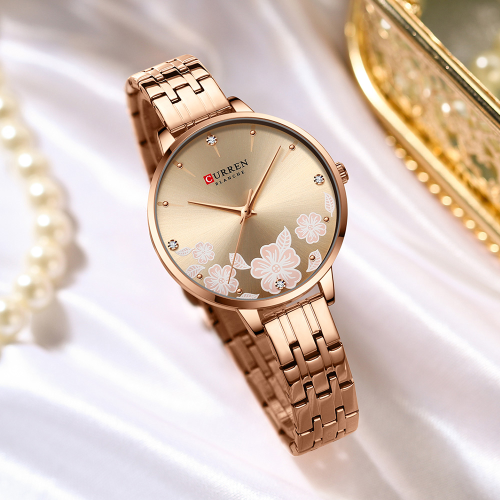 CURREN wykwintny minimalistycz – Women'S Fashion Digital Watch recenzja i cena